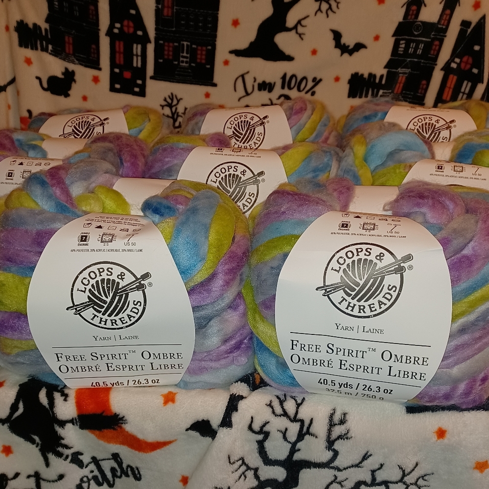 Loops & Threads Free Spirit Ombre